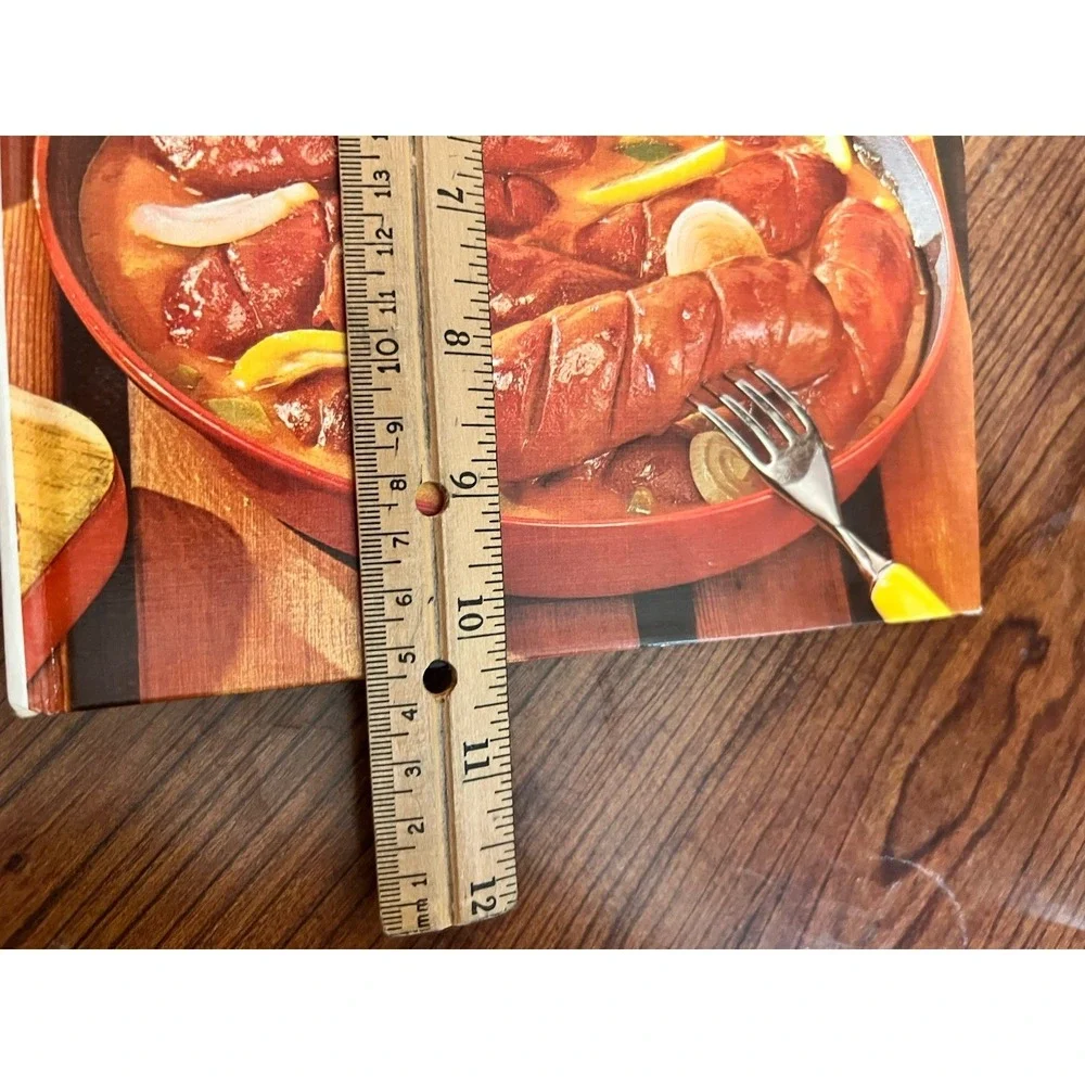 Vtg Better Homes and Gardens Jiffy Cooking 1972‎ 1st Edition 8th Printing EUC